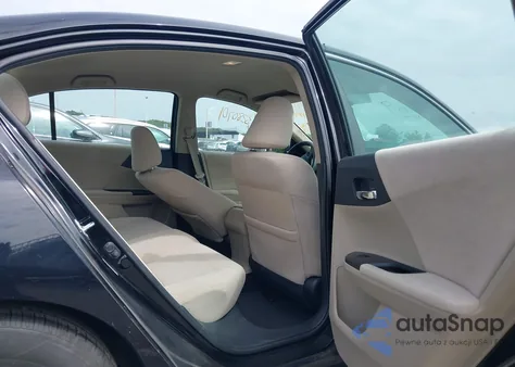 2013 Honda Accord Lx z USA, uszkodzony, nr VIN 1HGCR2F38DA249860